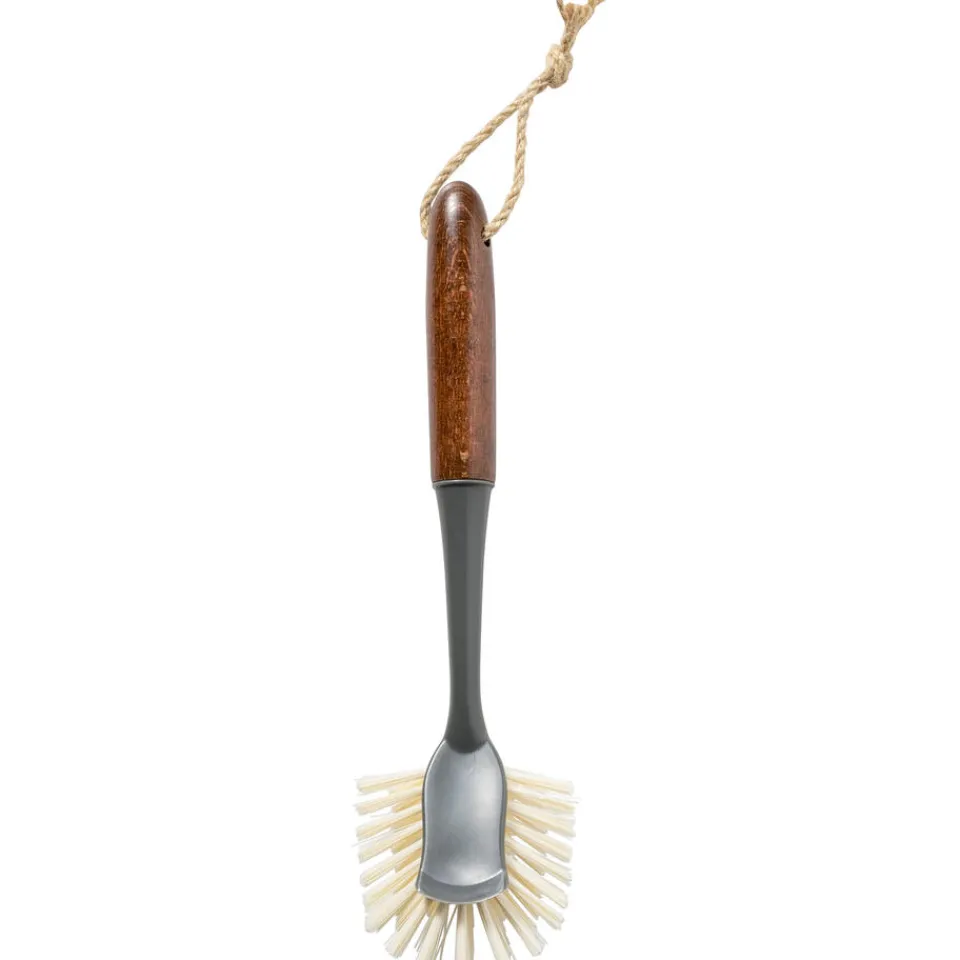 Afwasborstel Hout Antraciet^ Schoonmaken