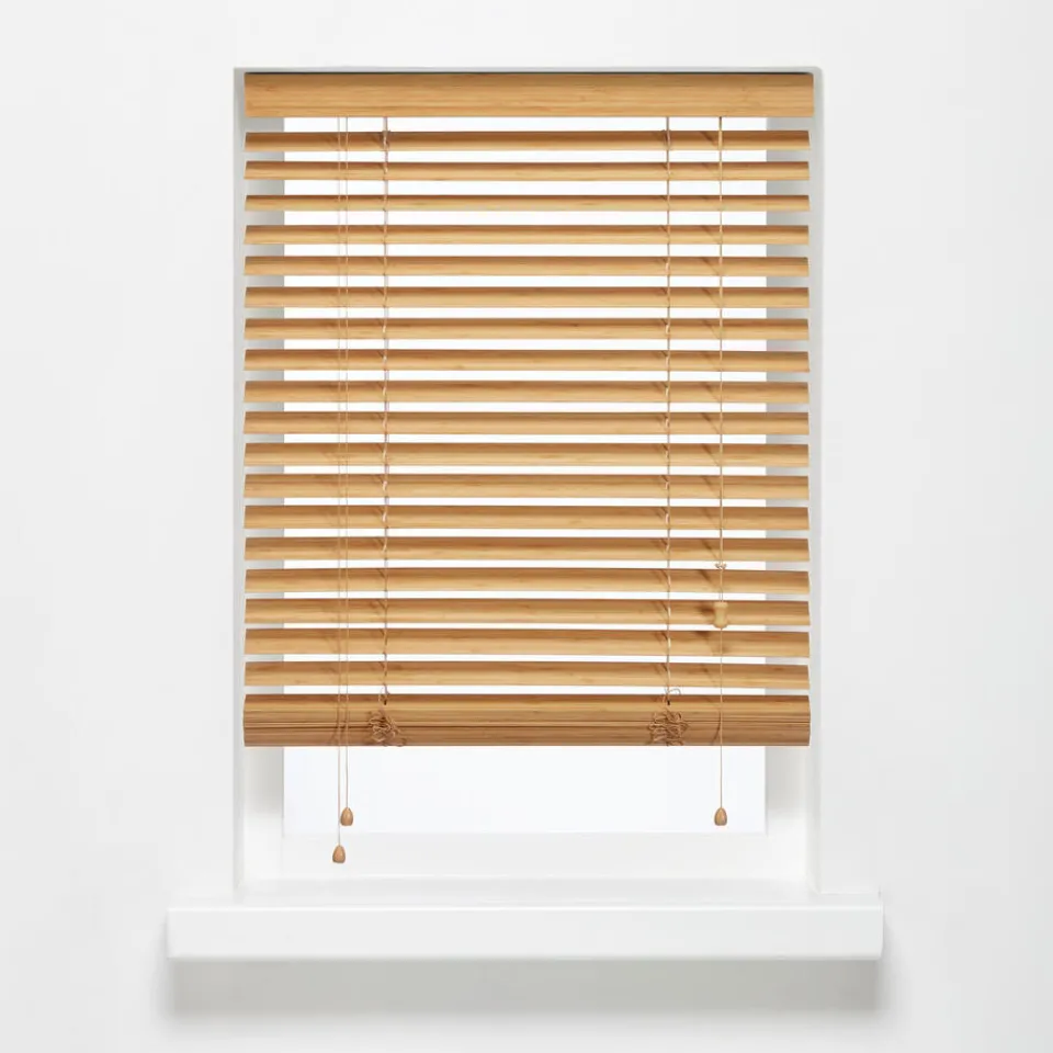 Bamboe Jaloezie Jax Naturel 180x175 cm^ Jaloezieën