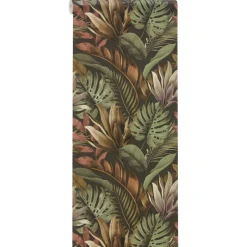 Behang Hanne Multicolor^ Vliesbehang