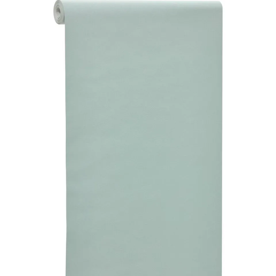 Behang Jesse Mint^ Vliesbehang