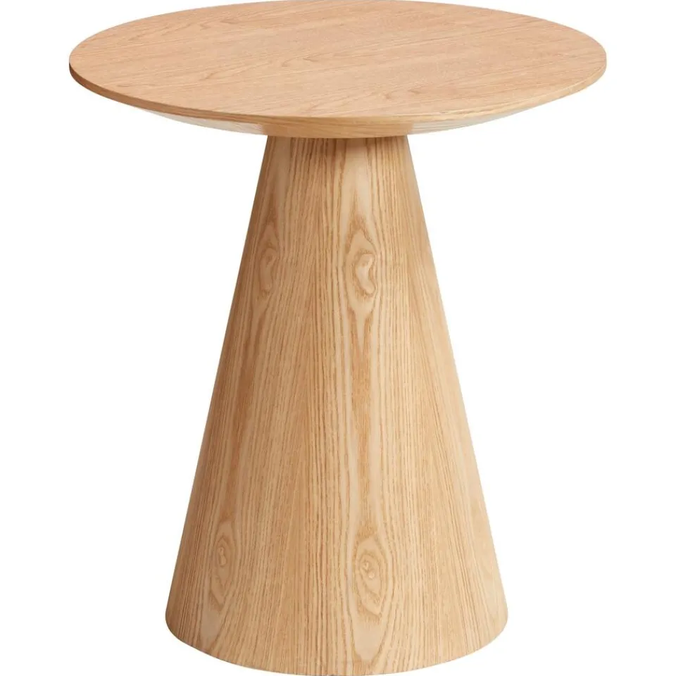 Bijzettafel Cone Naturel 45cm^ Bekijk Alle Tafels|Bijzettafels
