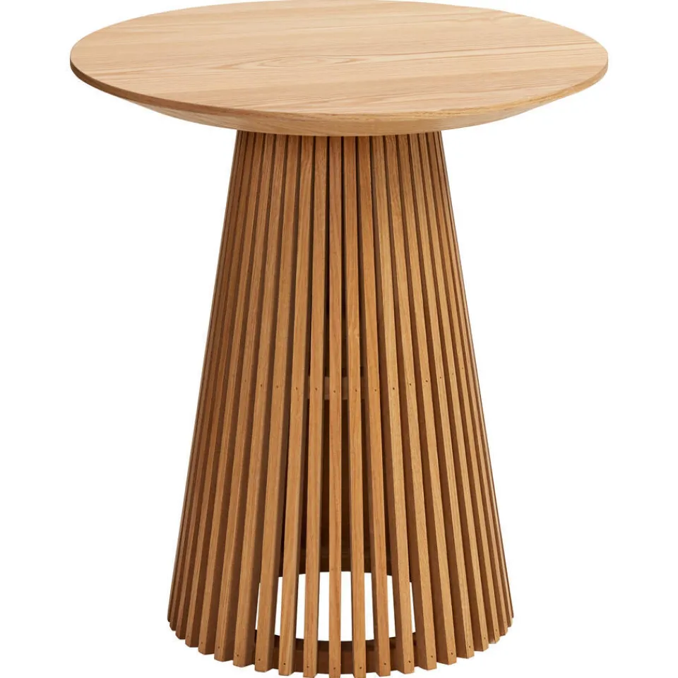 Bijzettafel Latera Naturel ø 45x50 cm^ Bekijk Alle Tafels|Bijzettafels