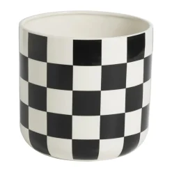 Bloempot Check^ Tuindecoratie|Bloempotten