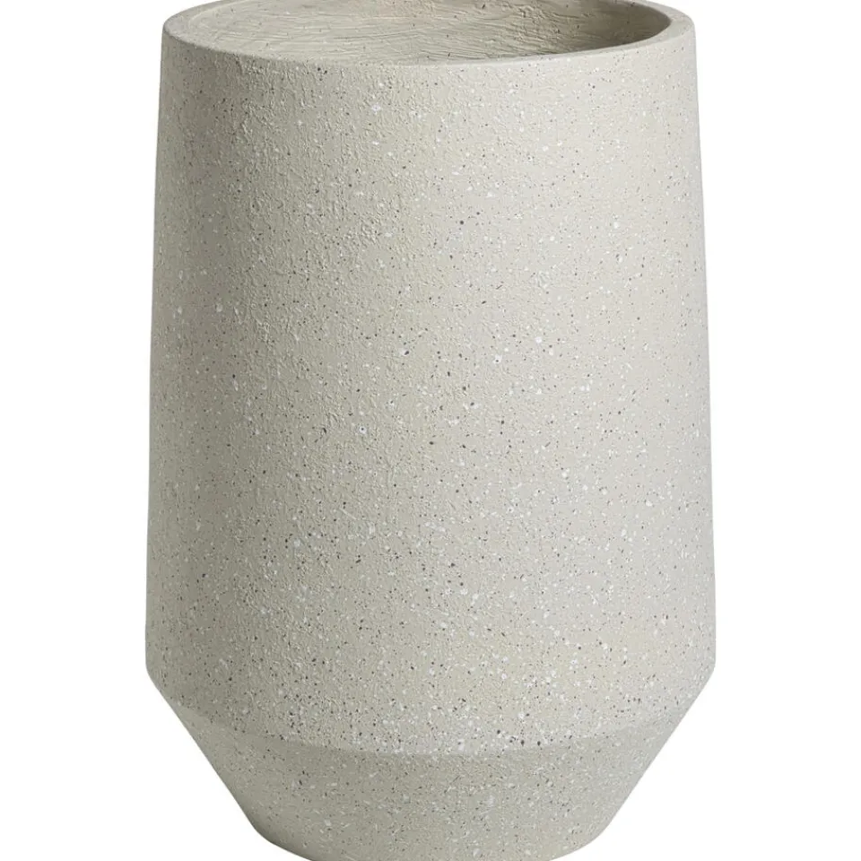 Bloempot Fione Off-White - 鈱€34 cm 34x34x50 cm^ Vazen & Potten