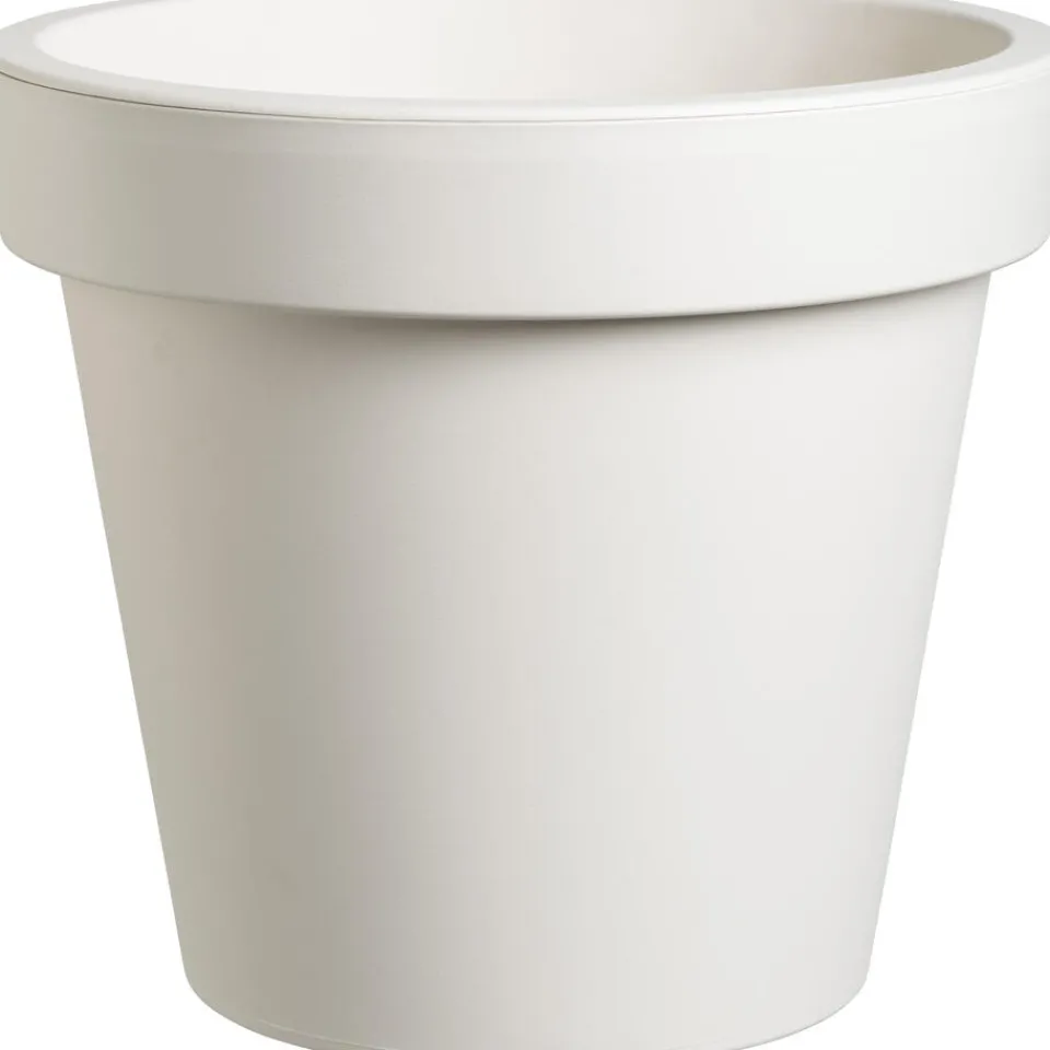 Bloempot Flores Off-White ø 40 cm^ Tuindecoratie|Bloempotten