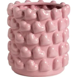 Bloempot Hartjes - ø14 cm^ Vazen & Potten