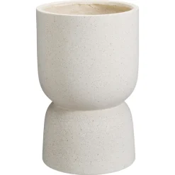 Bloempot Lione Off-White - 鈱€34 cm^ Vazen & Potten