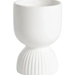 Bloempot Loury Off-White^ Vazen & Potten