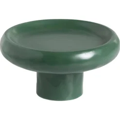 Decoratieschaal Op Voet Bondy Groen^ Decoratie Schalen