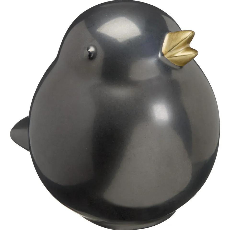 Decoratievogel - 12,5 cm 12 cm^ Decoratie Beelden