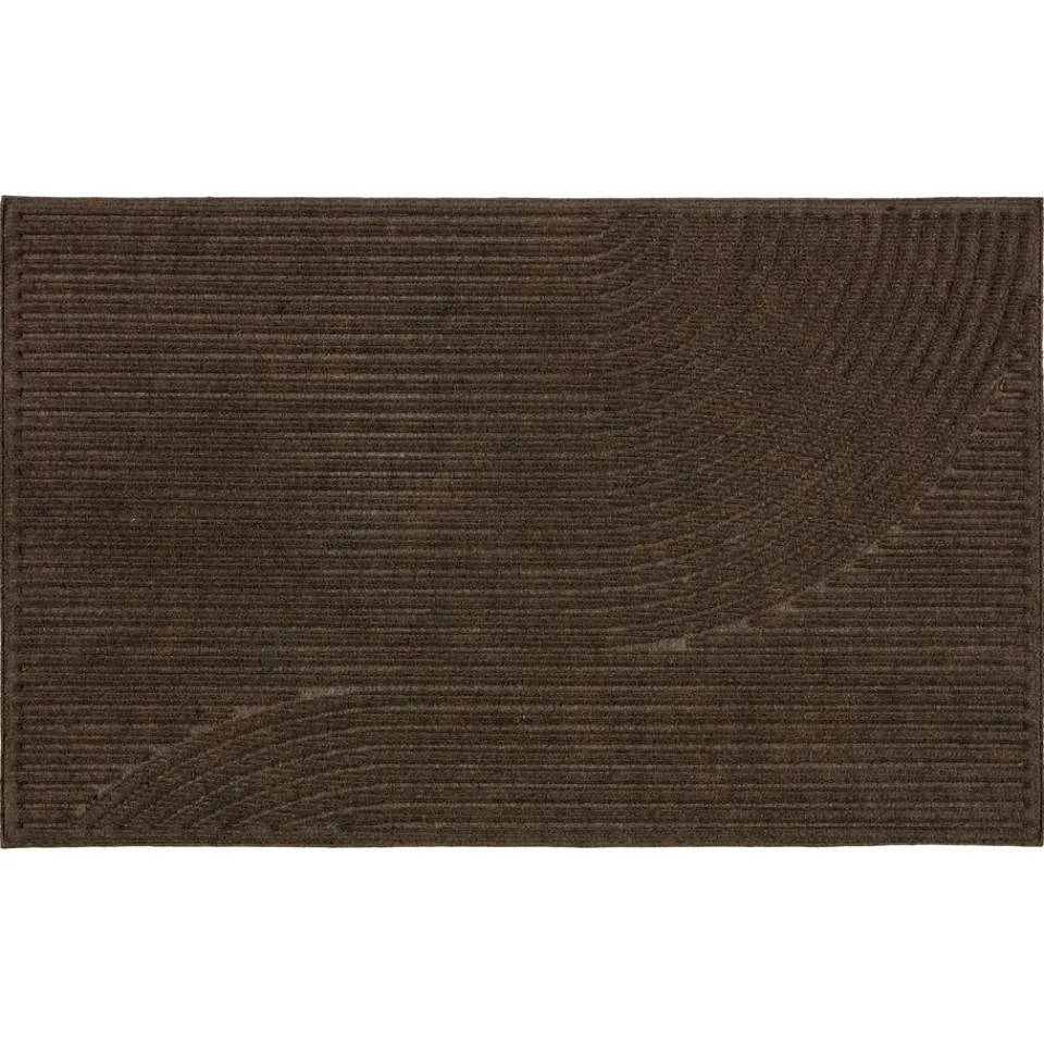 Deurmat Luther Taupe^ Deurmatten|Deurmatten