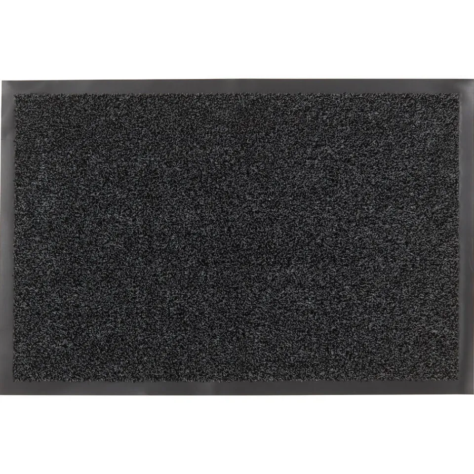 Deurmat Seco Antraciet 80x120 cm^ Deurmatten|Deurmatten