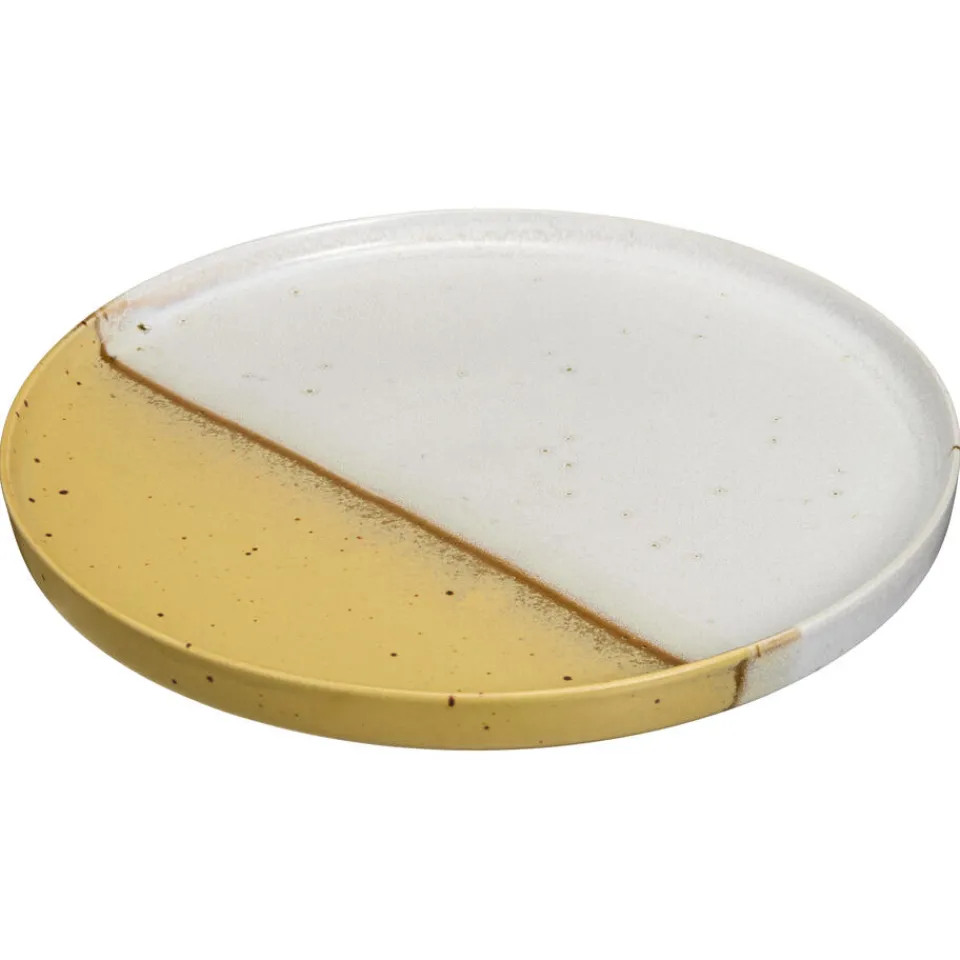 Dinerbord Ivo Oker - 鈱€26,8cm^ Borden