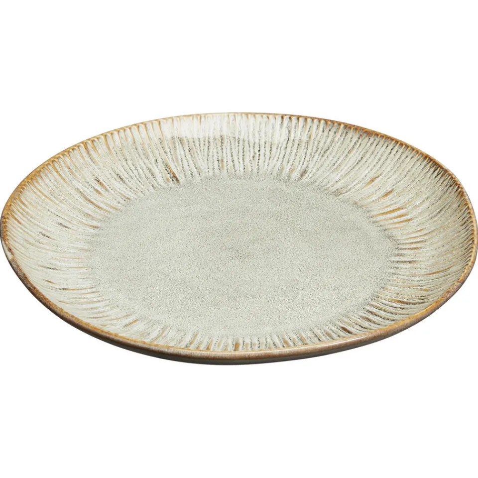 Dinerbord Nordic Print - ø 27 cm^ Borden