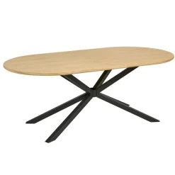 Eettafel Merone Naturel^ Bekijk Alle Tafels|Eettafels