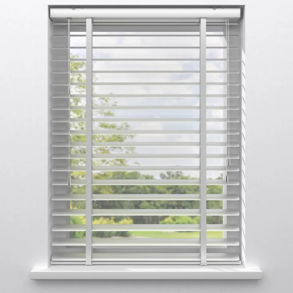 Fenstr Aluminium Jaloezie Elvi Zilver 50mm^ Jaloezieën|Aluminium Jaloezieën