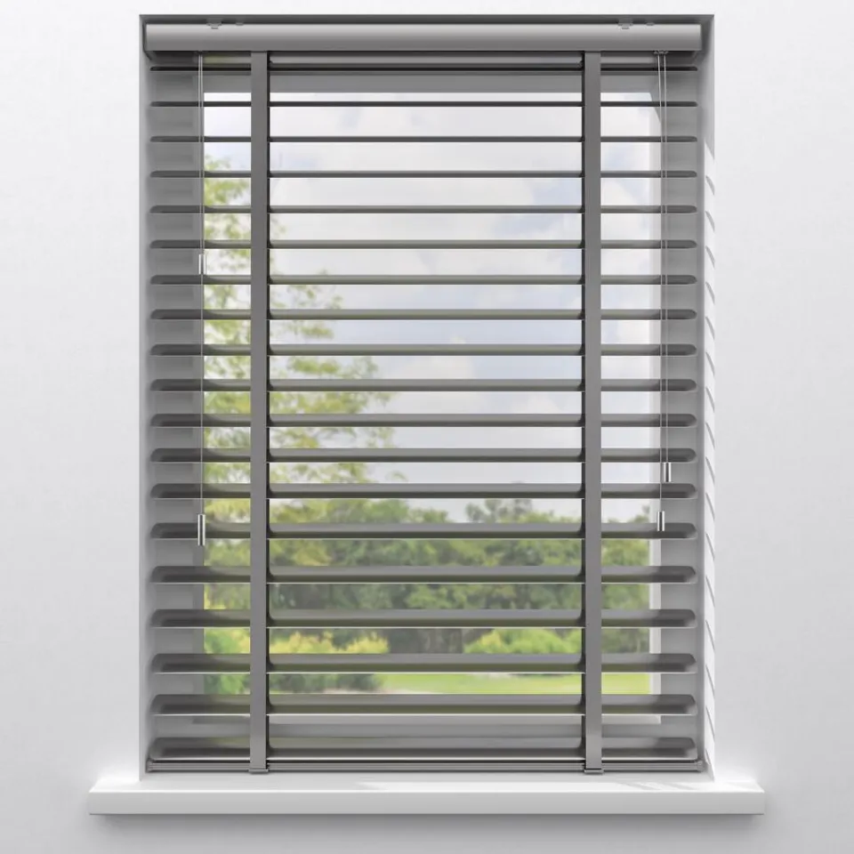 Fenstr Aluminium Jaloezie Marlijn Brons 50mm^ Jaloezieën|Aluminium Jaloezieën