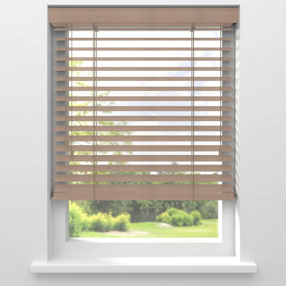 Fenstr Bamboe Jaloezie Xavi Naturel 65mm^ Jaloezieën