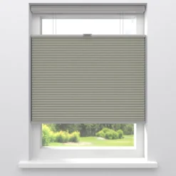 Fenstr Dubbel Plissé 45mm Lotte Lichtdoorlatend^ Plisségordijnen