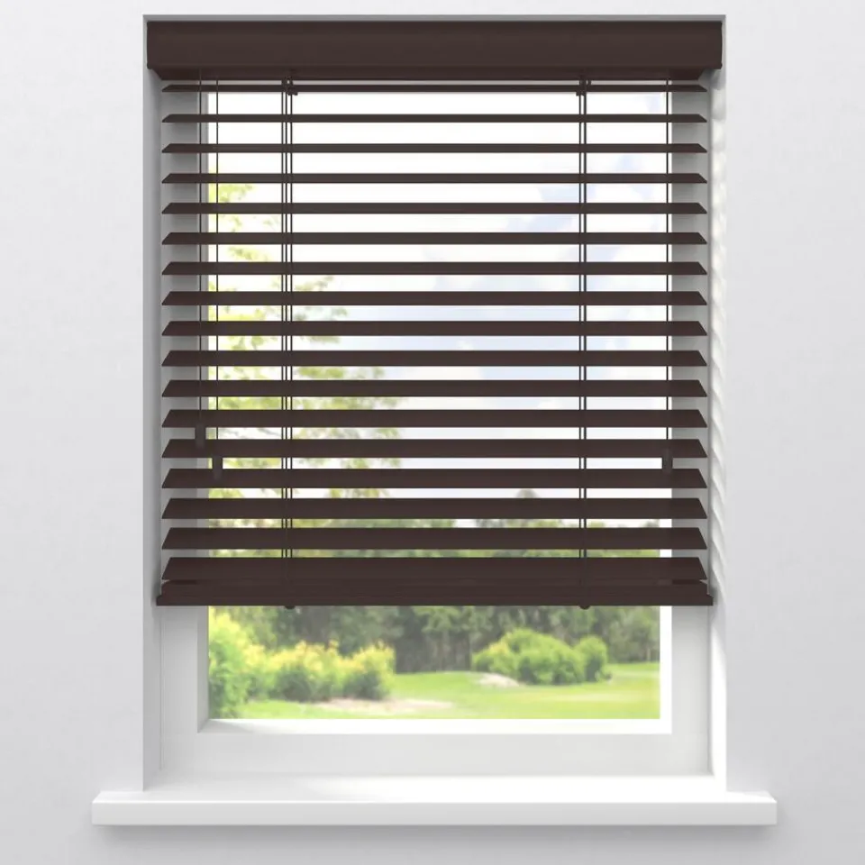 Fenstr Houten Jaloezie Harm 50mm^ Jaloezieën|Houten Jaloezieën