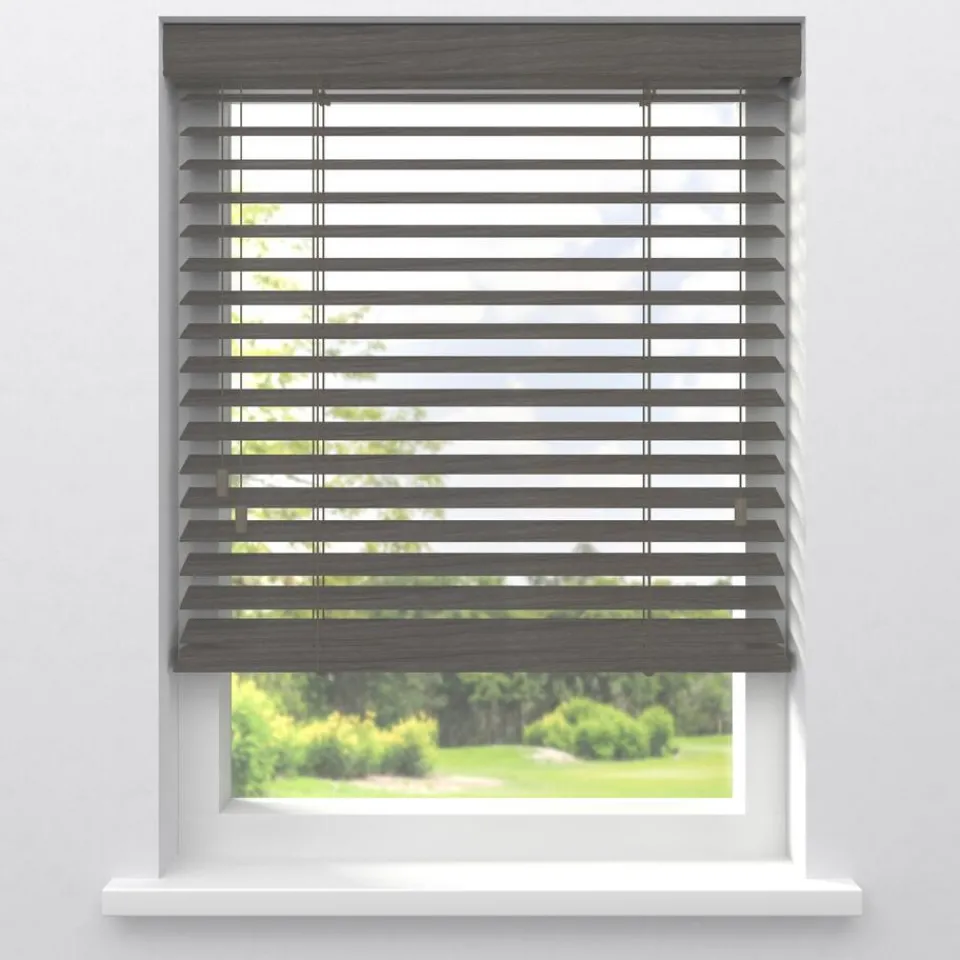 Fenstr Houten Jaloezie Jens Licht 50mm^ Jaloezieën|Houten Jaloezieën