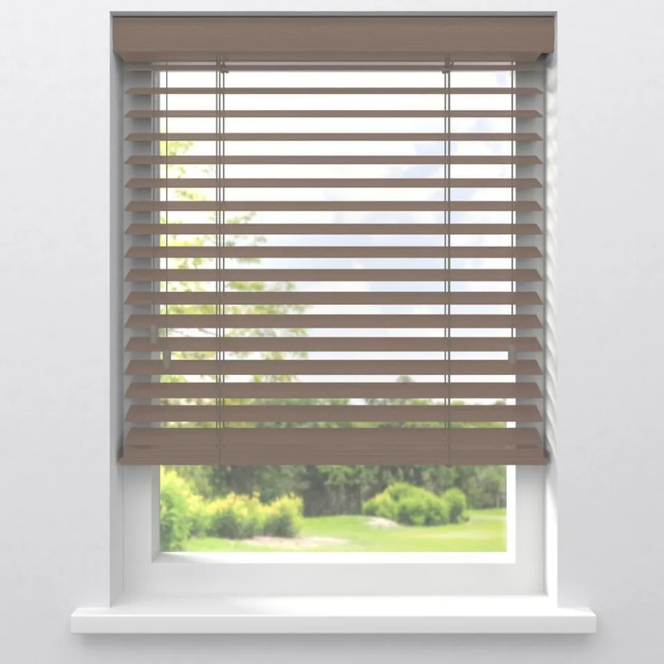 Fenstr Houten Jaloezie Jens Naturel 50mm^ Jaloezieën|Houten Jaloezieën