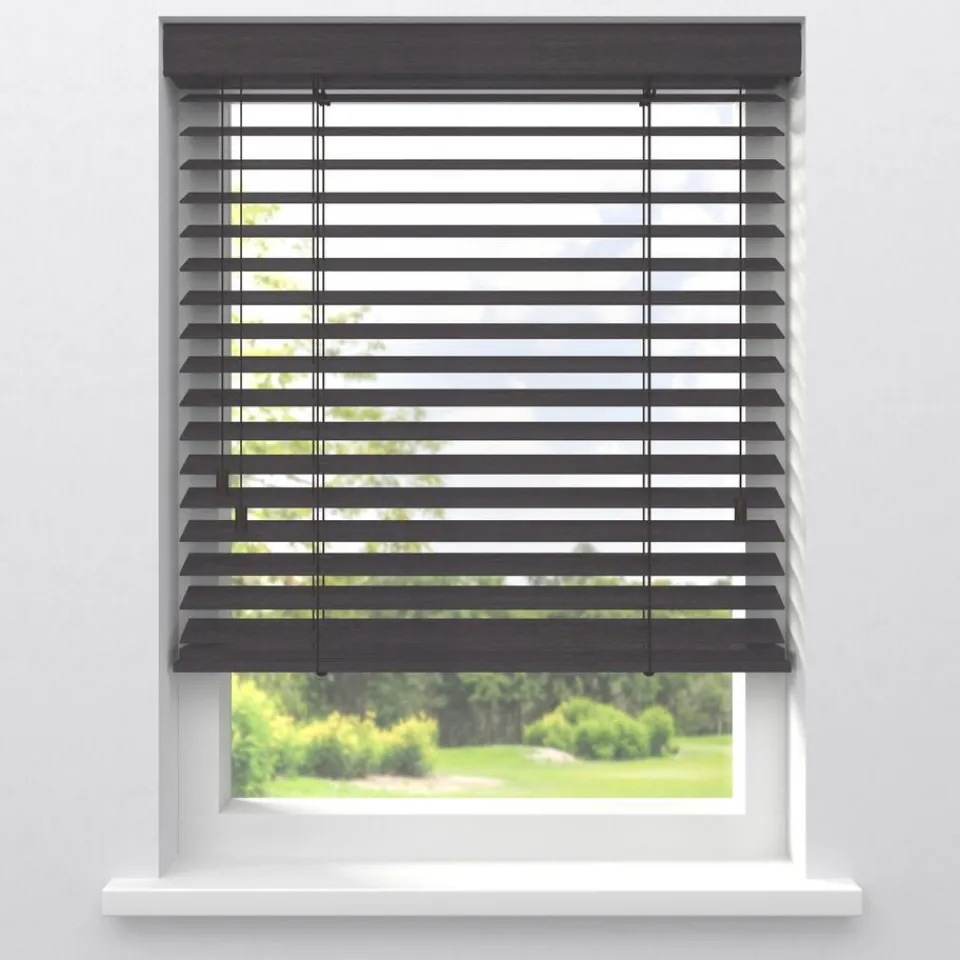 Fenstr Houten Jaloezie Jonas 50mm^ Jaloezieën|Houten Jaloezieën
