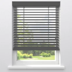 Fenstr Houten Jaloezie Wouter Midden 50mm^ Jaloezieën|Houten Jaloezieën