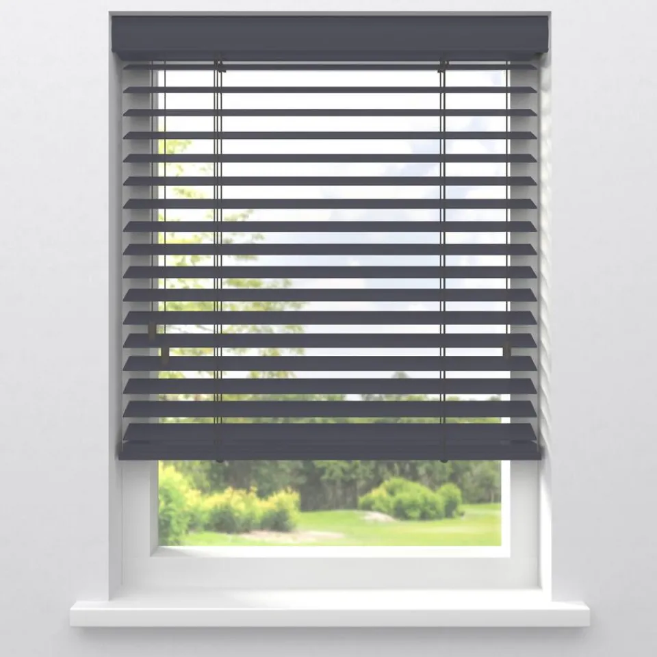 Fenstr Houten Jaloezie Wout 50mm^ Jaloezieën|Houten Jaloezieën