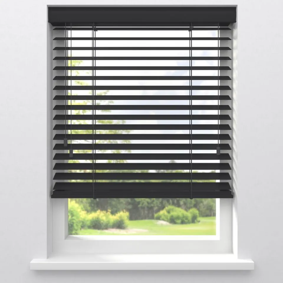 Fenstr Houten Jaloezie Wout 50mm^ Jaloezieën|Houten Jaloezieën