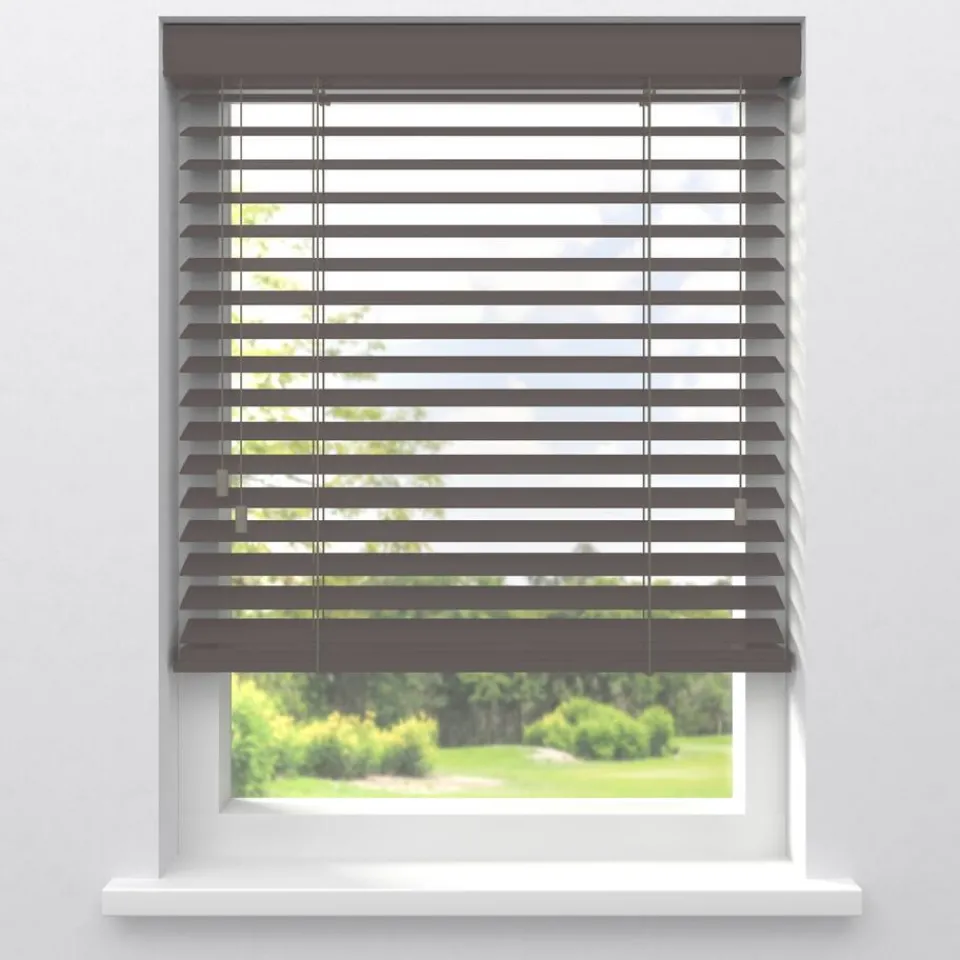 Fenstr Houten Jaloezie Wout 50mm^ Jaloezieën|Houten Jaloezieën