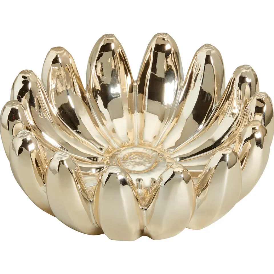 Fruitschaal Bananen Goud^ Schalen|Keukenaccessoires