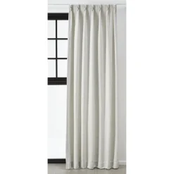 Gordijn Amber Off-White^ Gordijnen|Vouwgordijnen