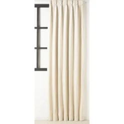 Gordijn Benjamin Off-white^ Gordijnen|Vouwgordijnen
