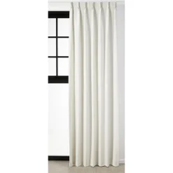 Gordijn David Off-White^ Gordijnen|Verduisterende Gordijnen