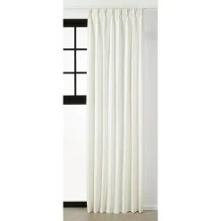 Gordijn Jasmijn Off-white^ Gordijnen|Vouwgordijnen