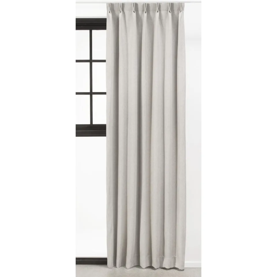 Gordijn Liam Off-White^ Gordijnen|Vouwgordijnen