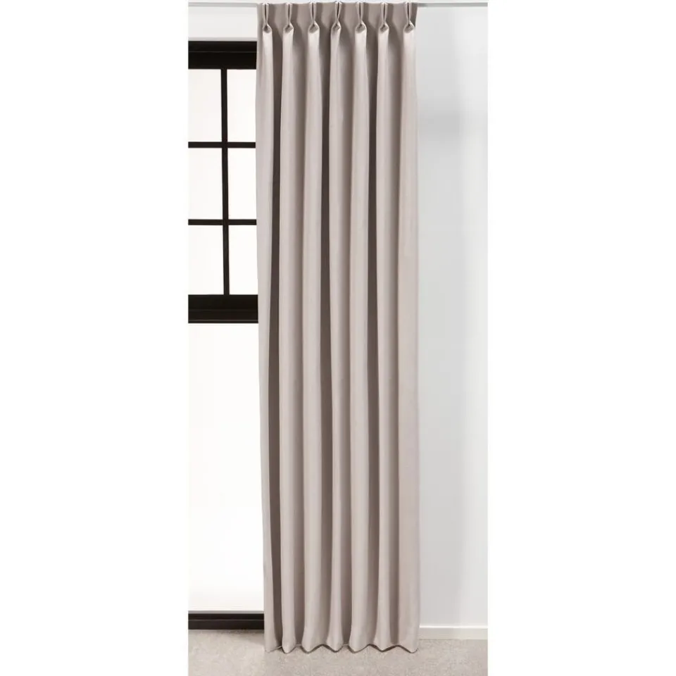 Gordijn Mila Off-White^ Gordijnen|Vouwgordijnen