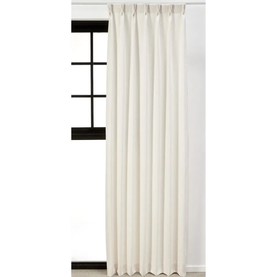 Gordijn Olivier Off-White^ Gordijnen|Vouwgordijnen