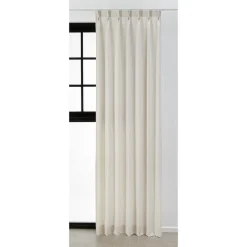 Gordijn Sam Off-White^ Gordijnen|Vouwgordijnen