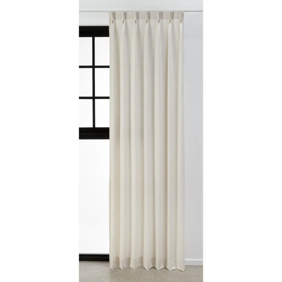 Gordijn Sam Off-White^ Gordijnen|Vouwgordijnen