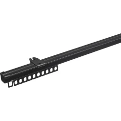 Gordijnrailset 250 cm Metaal^ Gordijnrails