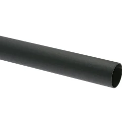 Gordijnroede 160 cm Mat Staal - Ø28mm^ Gordijnroedes