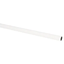 Gordijnroede 100 cm Kunststof - Ø13mm^ Gordijnroedes