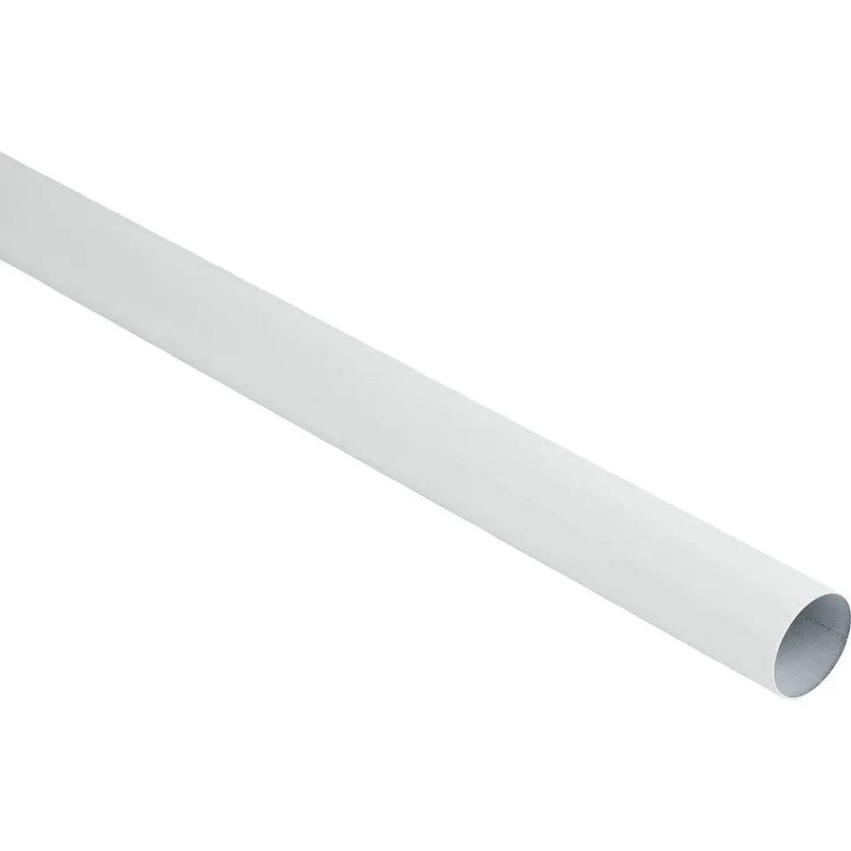 Gordijnroede 240 cm Metaal Ø28mm^ Gordijnroedes