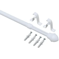 Gordijnroede 75-125cm Metaal - Ø13mm 75-125 cm^ Gordijnroedes
