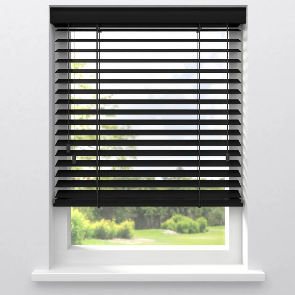Houten Jaloezie Xander 50mm^ Jaloezieën|Houten Jaloezieën