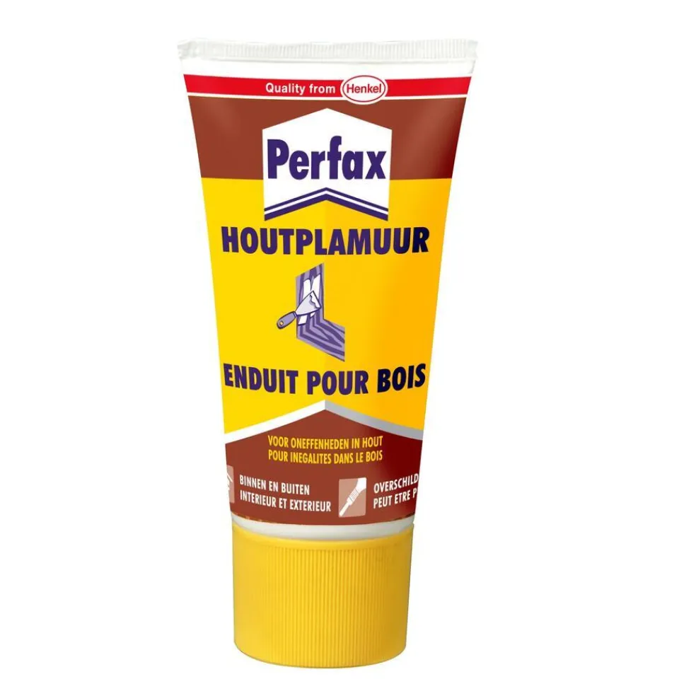 Houtplamuur Perfax^ Verf Benodigdheden