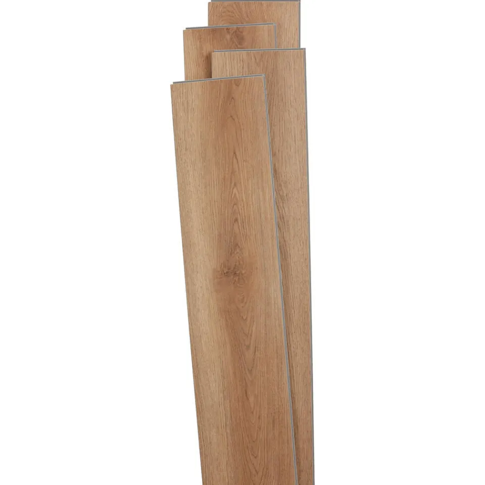2in1 Klik PVC Jiggs Eiken Met Geïntegreerde Ondervloer^ Bekijk Alle Pvc Vloeren|Klik Pvc-vloeren