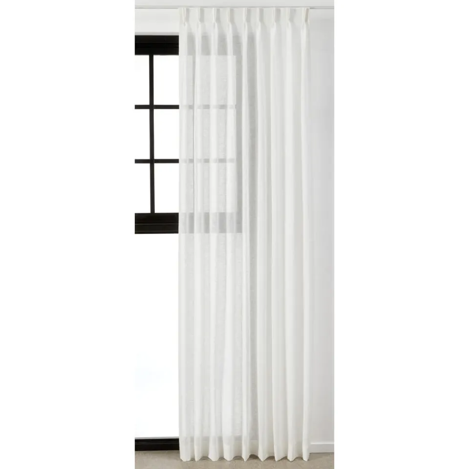Inbetween Abbey Off-White^ Gordijnen|Inbetweens